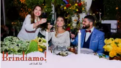 Brindiamo! "Angelina's Engagment Party"