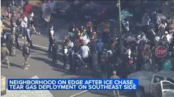 Pritzker says feds could have violated order against use of chemical agents