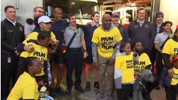 From Raleigh to Charlotte: Man's 150 mile run to support firefighters