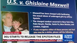 DOJ begins release of Epstein files