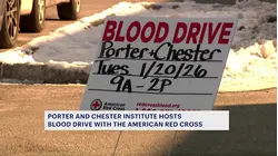 Porter and Chester Institute hosts a blood drive with the American Red Cross