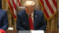 Iran 'negotiating on fumes,' Trump says