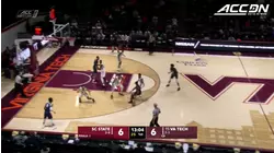 South Carolina State vs. Virginia Tech Basketball Highlights (2018-19)