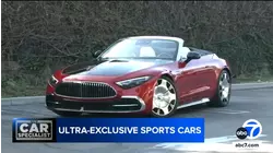 New Mercedes-Maybach SL among automotive 'halo' cars to draw attention to brand's other offerings