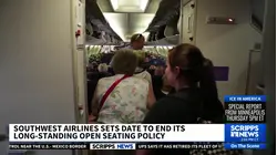 Southwest Airlines converts to assigned seating for all flights