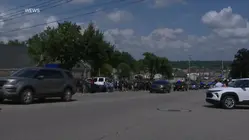 Shootout in Ohio leaves officer, mother, daughter dead