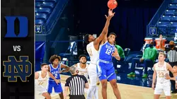 Duke vs. Notre Dame Men's Basketball Highlights (2020-21)