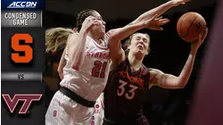 Syracuse vs. Virginia Tech Condensed Game | 2020-21 ACC Women's Basketball
