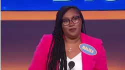 ROASTED! Steve Harvey BURNS Nicole for her answer!