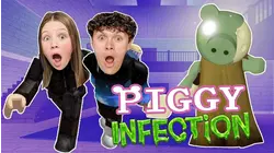 I turned INTO the ROBLOX PIGGY!!! Who's the TRAITOR? GALLERY! Kjar Crew GAMING