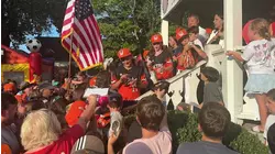 'Childhood dream.' Thousands pack the streets to welcome Fairfield National home
