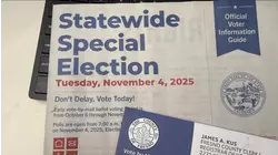 Voter registration deadline arrives for California special election