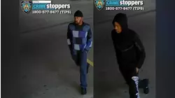 Police search for suspects accused of robbing a man for his Rolls Royce in Astoria