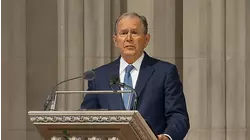 FULL REMARKS: George W. Bush calls Cheney 'solid, reliable' in eulogy