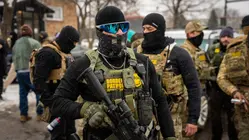 Mask ban for ICE agents emerges as flashpoint in DHS funding negotiation