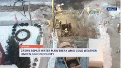 Water main repaired and service restored after overnight break in Linden