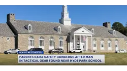 Man in bulletproof vest arrested near Haviland Middle School with knife, rifle magazines