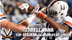 Virginia WR Terrell Jana | 2019 Top Regular Season Play