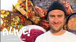 Brad Makes Sous Vide Mountain Ribs