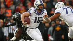 Unranked TCU Dominate #18 Oklahoma In Fort Worth