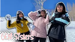 Snow Challenge with the GEM Sisters!