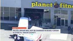 No charges to be filed against driver in deadly Planet Fitness crash