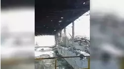 Régimen venezolano inspecciona la zona donde hubo una explosión pero descarta un ataque en tierra