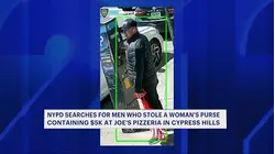Duo wanted for snatching purse containing $5,000 inside Joe's Pizzeria in Cypress Hills