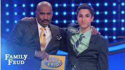 Big Game James MAKES IT RAIN!!! | Family Feud