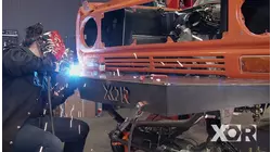 Custom Bumpers for our Overland Scout!