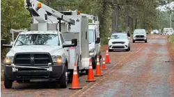 3 men charged with cutting, trying to steal fiber lines that led to massive outage in Moore Co.