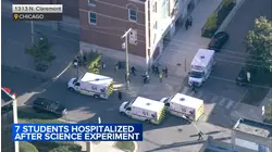 7 students hospitalized after science experiment on NW Side: Sources