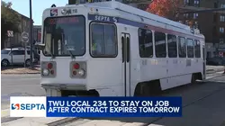 SEPTA's largest workers union will stay on job after contract expires