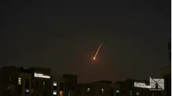 Iran retaliates with missile barrage following strikes by US, Israel