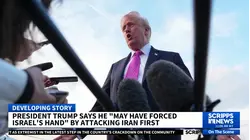 Trump suggests 'somebody from within' Iranian regime could lead country after Khamenei's death