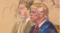 Trump asiste a la Corte Suprema mientras se debate la ciudadanía por nacimiento