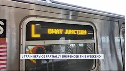 Commuters frustrated by another weekend of suspended L train service 