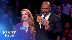 Alli and Niki play Fast Money! | Family Feud