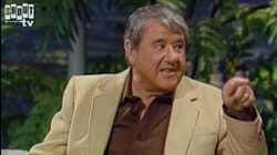 The Johnny Carson Show: Comic Legends Of The '60s - Buddy Hackett (5/7/86)