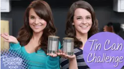 Tin Can Challenge with Rosanna Pansino!