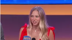 Barbara wants a vampire to bite her what?? | Family Feud