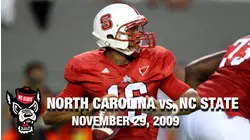 Football Classic: Russell Wilson (NC State) vs. North Carolina (2009)