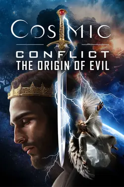 Cosmic Conflict: The Origin of Evil