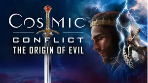 Cosmic Conflict: The Origin of Evil