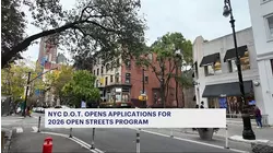 Open Streets applications open for 2026 season