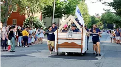 Newburyport Forever House | Bed Race