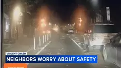 Driver charged after high-speed crash caught on camera in Society Hill