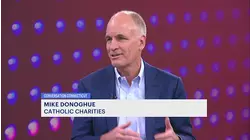 Conversation Connecticut: Michael Donoghue, executive director of Catholic Charities of Fairfield County