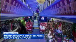 Metra holiday train tickets go on sale Monday