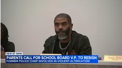 Ex-suburban police chief faces calls to resign from school district